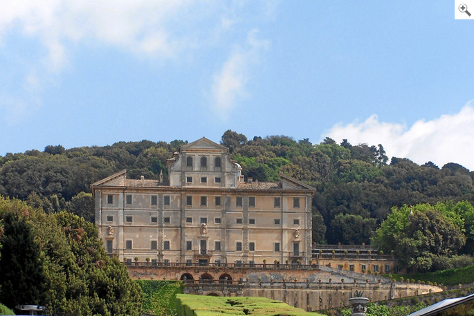 Villa Aldobrandini in Frascati bei Rom